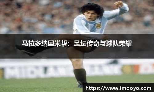 马拉多纳国米帮：足坛传奇与球队荣耀