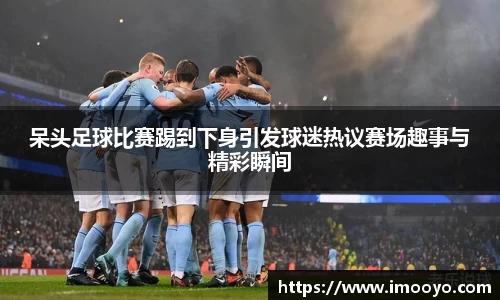 呆头足球比赛踢到下身引发球迷热议赛场趣事与精彩瞬间
