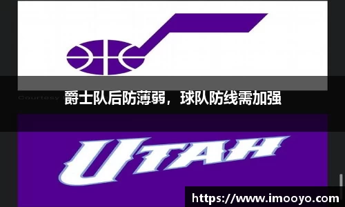 爵士队后防薄弱，球队防线需加强